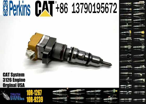 Injector Fuel Nozzle 1OR-0781 222-5963 198-6877 222-5972 1OR-1267 173-4059 Diesel Engine 3126B Injector Nozzle
