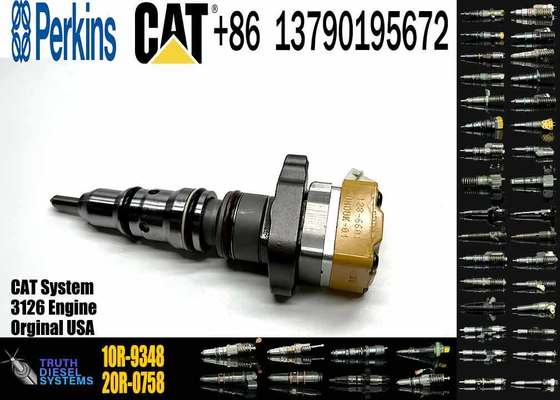 High Quality Excavator Parts 3126B Diesel Fuel Injector Nozzle 10R-9348 222-5965