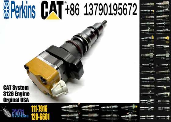 CAT 3126 Engine Fuel Injector 111-7916 116-3526 116-7150