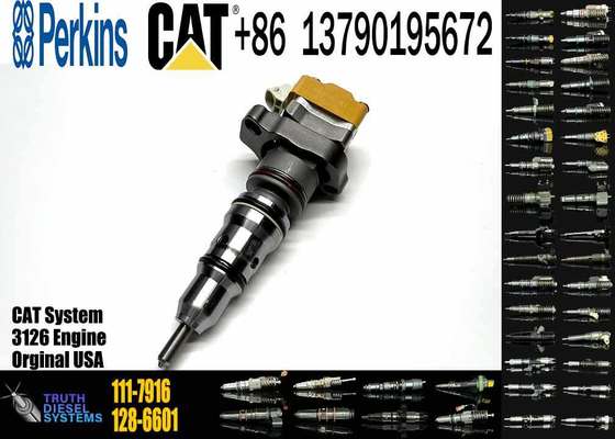 CAT 3126 Engine Fuel Injector 111-7916 116-3526 116-7150