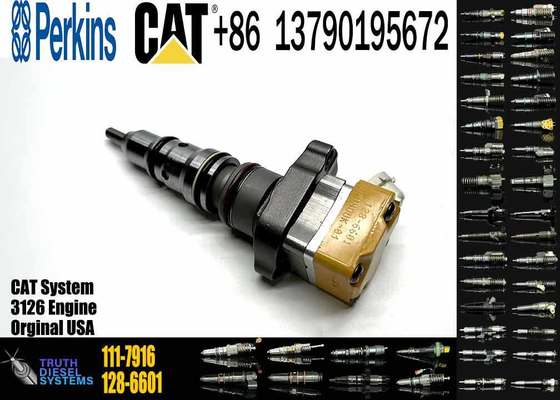 CAT 3126 Engine Fuel Injector 111-7916 116-3526 116-7150