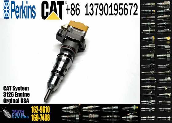 SUNORO High Quality New Common Rail Injector 10R-0781 162-9610 178-0199 for Diesel Engine 3126 3126B