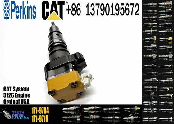 Excavator Injector 178-6343 1786343 177-4753 1774753 177-4752 1774752 171-9704 for 3126 Engine Parts Diesel Nozzle Assembly