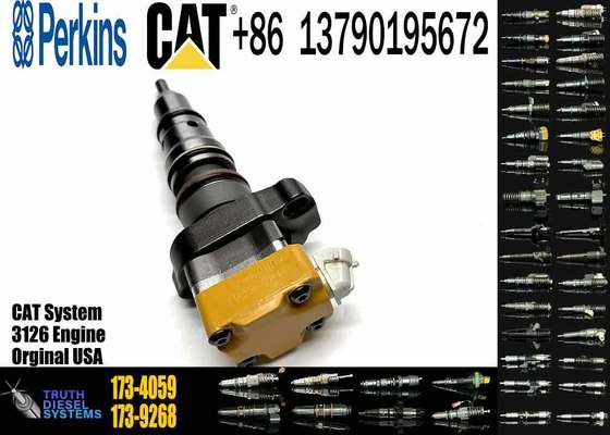 Remanufactured Common Rail Diesel Injector PUMP INJECTOR 173-4059 173-4061