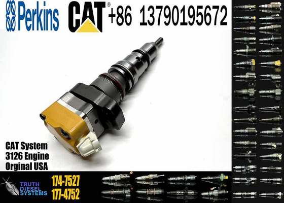 174-7527 174-7526 128-6601 Engineering Construction Machinery Parts 173-9379 Fuel Injector 128-6601