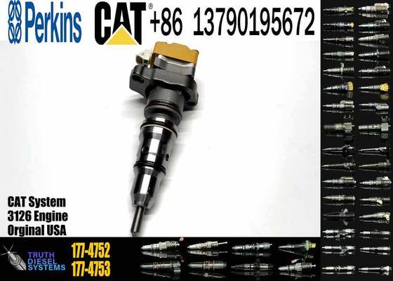 Excavator Injector 178-6343 1786343 177-4753 1774753 177-4752 1774752 171-9704 for 3126 Engine Parts Diesel Nozzle Assembly
