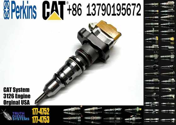 Excavator Injector 178-6343 1786343 177-4753 1774753 177-4752 1774752 171-9704 for 3126 Engine Parts Diesel Nozzle Assembly