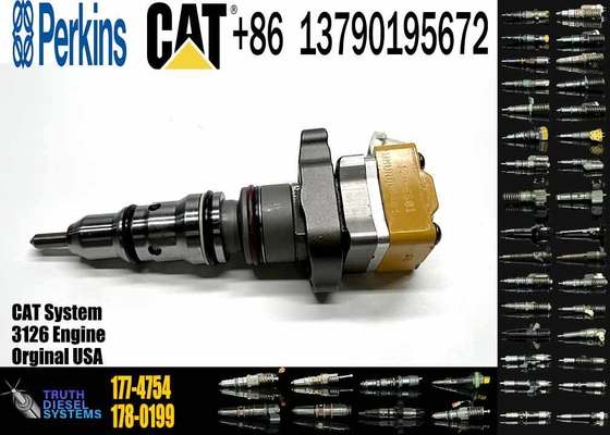 High Quality New Diesel Fuel Injector 1774754 177-4754 for CAT 3126B/3126E Engine