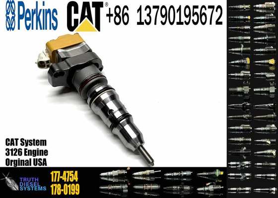 High Quality New Diesel Fuel Injector 1774754 177-4754 for CAT 3126B/3126E Engine