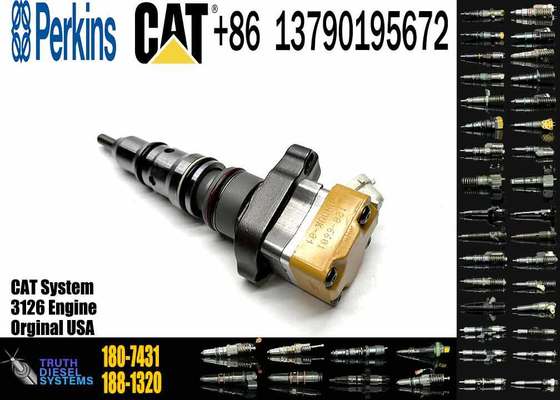 Remanufactured Common Rail Diesel Injector PUMP INJECTOR 179-6020 180-7431