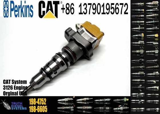 Diesel Fuel Injector 198-4752 188-1320 Common Rail Injector 188-1320 0R9348