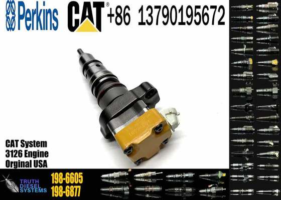 CAT 3126 Engine Fuel Injector Generator Parts Accessories 188-1320 198-6605 183-6769