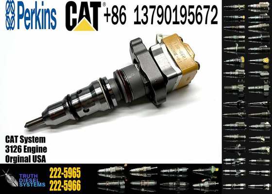 222-5963 10R-1262 222-5965 0R-9348 Fuel Injector for Caterpillar 3126 Engine 222-5966 10R-0781 222-5967 0R-9349 10R-9238