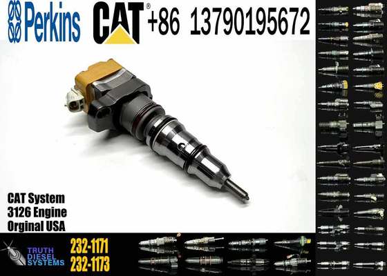 Remanufactured Common Rail Diesel Injector PUMP INJECTOR 232-1168 232-1171