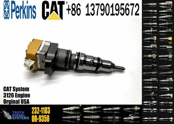 CAT Mechanical Engine Parts Diesel Injector 10R-0781 10R-0782 10R-9237 For Caterpillar 3162 3162B Fuel Injector