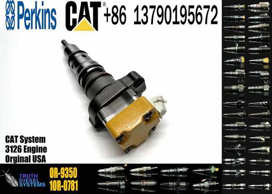CAT Mechanical Engine Parts Diesel Injector OR-9350 10R-0781 10R-0782 10R-9237 For Caterpillar 3162 3162B Fuel Injector
