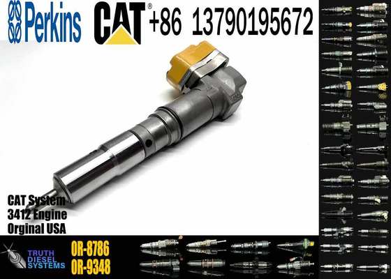 Factory Sale 174-7526 0R-8786 111-7916 116-3526 138-8754 153-5938 20R-4148 138-8756 Excavator Fuel Injector for CAT C3412