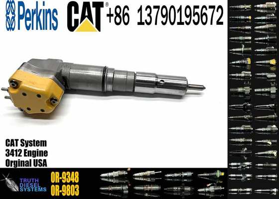 Factory Sale 174-7526 0R-9348 20R-4148 138-8756 Excavator Fuel Injector for CAT C3412