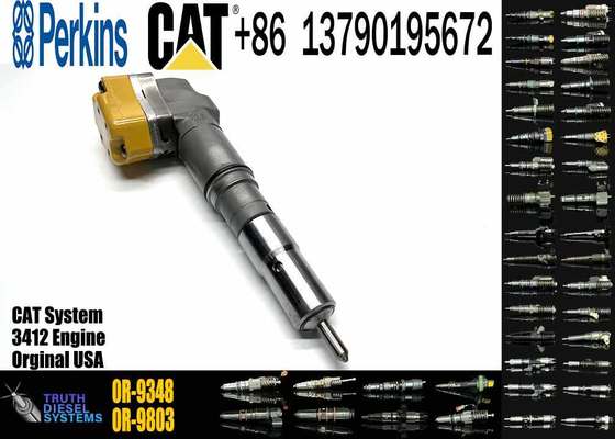 Factory Sale 174-7526 0R-9348 20R-4148 138-8756 Excavator Fuel Injector for CAT C3412