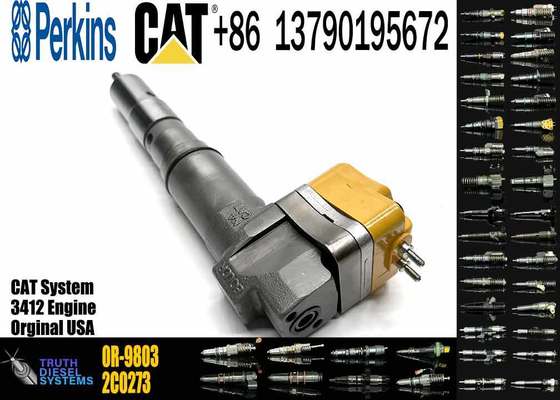 Caterpillar 3412 Engine Common Rail Fuel Injector Nozzle 2C0273 0R-9803 Generator Parts & Accessories