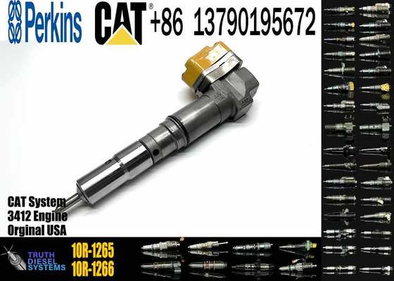 Original Fuel Injector Iveco Common Rail Injector 232-1171 10R-1267 138-8756 For Caterpillar TRUCK 773D 773B 775B 3412 Engine