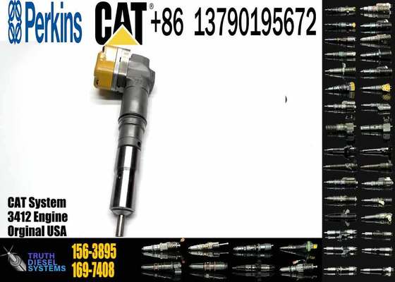 XF Parts Engine 3412E Diesel Fuel Injector 174-7528 1747528 20R-0758 20R0758 156-3895 1563895
