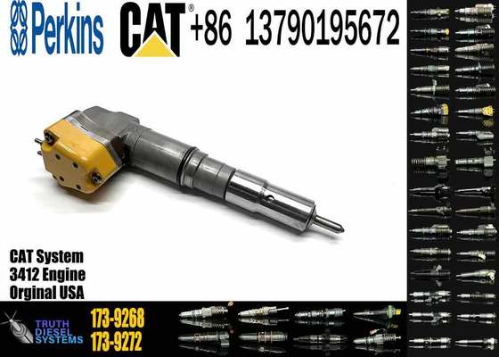 Excavator Engine Parts Fule Injetor 169-7408 174-7527 222-5967 20R-0760 232-1175 173-9272 for 3412E 3408 Fuel Injector