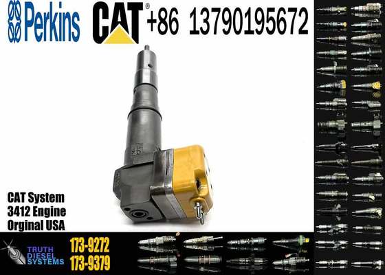 High Quality Fuel Injector 173-9272 Diesel Engine Fuel Injector 173-9272 1739272 for CAT 3412E 5110B 3126B 3512B
