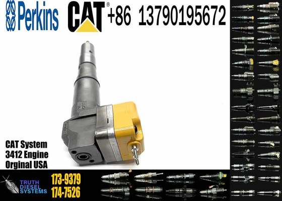 High Performance Fuel Injector 173-9379 1739379 Diesel Fuel Injectors 232-1167 2321167 for Caterpillar 3126 Engine