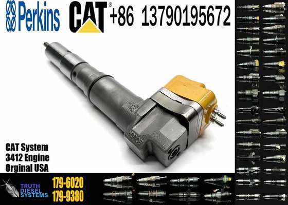 232-1183 232-1173 174-7526 179-6020 Fuel Injector For Caterpillar 3408 3412 3408E 3412E Engine