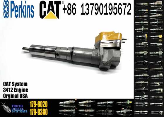 232-1183 232-1173 174-7526 179-6020 Fuel Injector For Caterpillar 3408 3412 3408E 3412E Engine