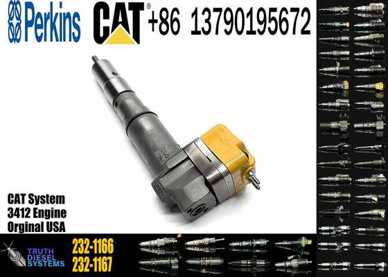 Excavator Engine Parts Fule Injetor 169-7408 174-7527 222-5967 20R-0760 232-1175 173-9272 for 3412E 3408 Fuel Injector