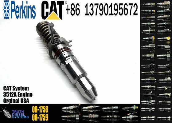 CAT 3500A Series diesel Fuel Injector 7C-4184 0R-2926 7C-9576 0R-1759 7C-9577 0R-1758 7C-9578 0R-1756