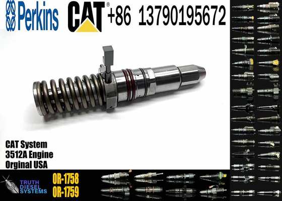 CAT 3500A Series diesel Fuel Injector 7C-4184 0R-2926 7C-9576 0R-1759 7C-9577 0R-1758 7C-9578 0R-1756