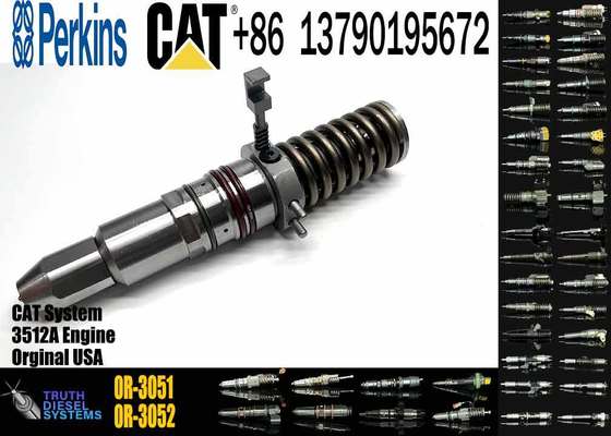 4P-9075 0R-3051 4P-9076 0R-2921 4P-9077 0R-2925 Excavator Injector for Carter 3500A Engine Assembly