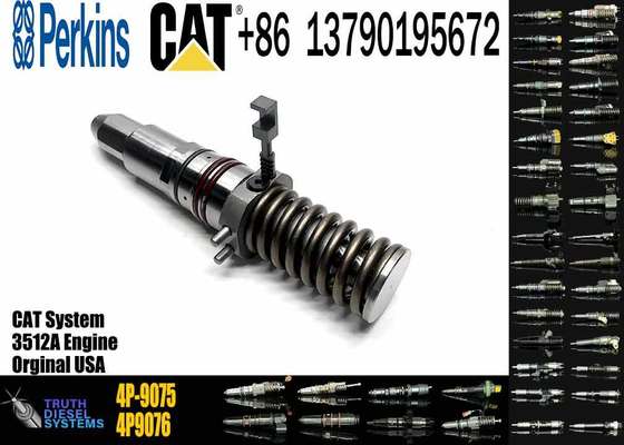 4P-9075 0R-3051 4P-9076 0R-2921 4P-9077 0R-2925 Excavator Injector for Carter 3500A Engine Assembly
