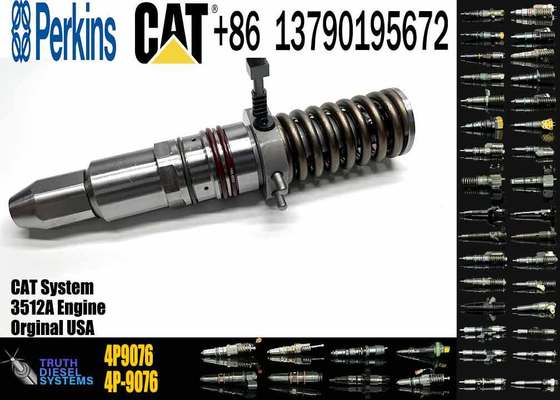 Caterpillar 3508 3512 3516 3524 Diesel Engine Fuel Injector 4P9076 4P-9076