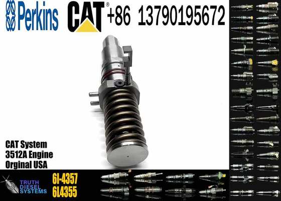 111-3718 0R-8338 6I-4357 7E2269 7C-9576 7W-2269 0R-1759 Fuel Injector Assy for Caterpillar CAT 3508 3512 3516 Engine
