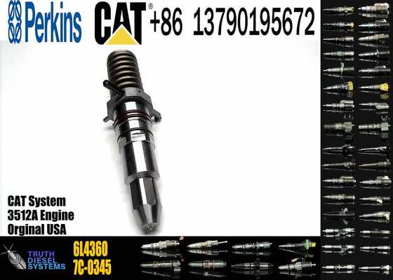 3508 3512 3516 ENGINE Diesel Injector 4P9077 4P6076 7E6408 9Y3773 7C4184 6L4357 6L4355 6L4360