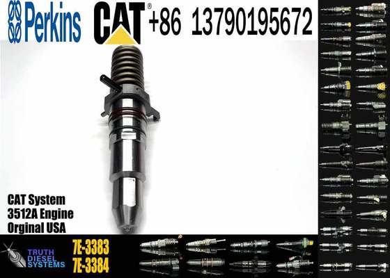 For CAT 3500A Injector 7E-3383 0R-2925 7E-3384 0R-3052 7E-6408 7E-8836 7E-9983 9Y-1785 9Y-4544 Diesel Fuel Injector