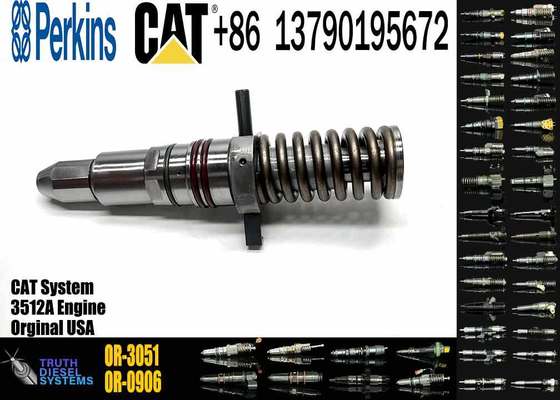 OR-3051 961-4357 224-9090 for Cat 3616 3612 3608 Engine Excavator Fuel Injector 224-9090 diesel Fuel Injector 10R-1252