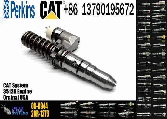 Fuel Injector 162-8813 1628813 0R-9944 Diesel Engine Fuel Injector 0R-9944 0R9944 for CAT 3508B 3516B3406E 3512B