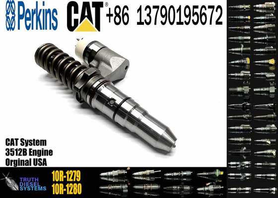 Diesel Engine Parts Common Rail Fuel Injector 250-1311 2501311 10R-1279 10R1279 for CAT 3512B