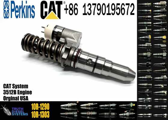250-1314 2501314 Diesel Fuel Injector for Caterpillar CAT 3508B 3512B 3516B 10R-1290 Common Rail Injection Valves
