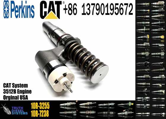 230-3255 376-0509 10R-3255 diesel Injector for Caterpillar 3512B 3516B Engine