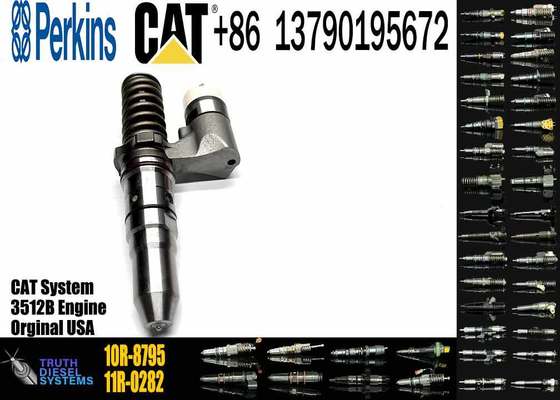 245-8272 2458272 Diesel Fuel Injector for Caterpillar CAT 3512C 10R-8795 Common Rail Injection Valves