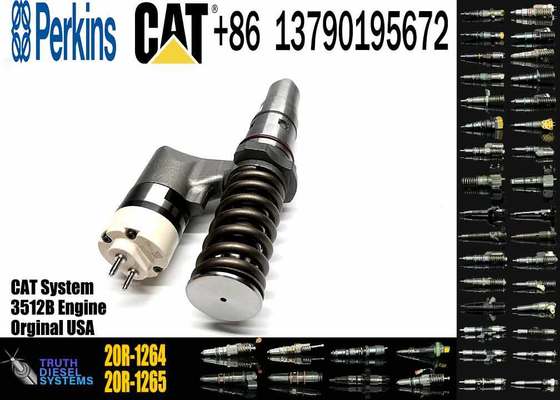 DONGJU High Quality 3508B 3512B 3508 3516B Engine Reman Electronic Fuel Injector 20R-1264 392-0200 0R-9944 10R-1284 20R-1919