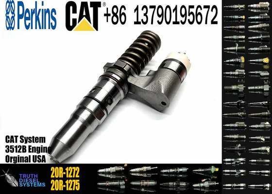 CAT C3500B Engine Fuel Injector 392-0208 20R-1272 392-0210 20R-1274 392-0211 20R-0849 11R-0282 Generator Parts Accessories