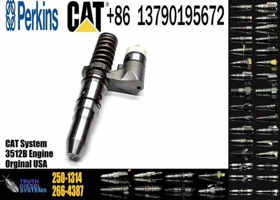 250-1314 359-5469 375-4106 376-0509 386-1752 Common Rail Fuel Injector Cater 5130B/5230BDiesel Engine Parts Rail Injector