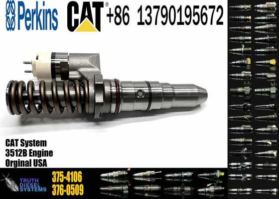 375-4106 3754106 Diesel Fuel Injector for Caterpillar CAT 3512C 3516C 20R3483 Common Rail Injection Valves
